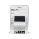 Aplique Solar V-TAC - IP65 Estanco - Blanco - 3W - 400 Lumens - 4000K + 3000K-extra-5.webp
