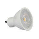 V-TAC LED Dimmable Dicroica - GU10 - Lente 110° - IP20 - Blanco - 6W - 445 Lumens - 4000K-extra-5.webp