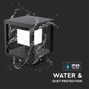 V-TAC Baliza Solar - IP65 Impermeable - Negro - 2W - 90 Lumens - 3000K-extra-6.webp