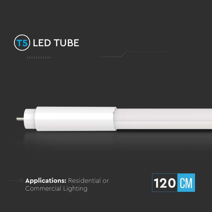 V-TAC Tubo LED T5 - IP20 - Blanco - 16W - 1760 Lumens - 6500K - 120CM-extra-4.webp
