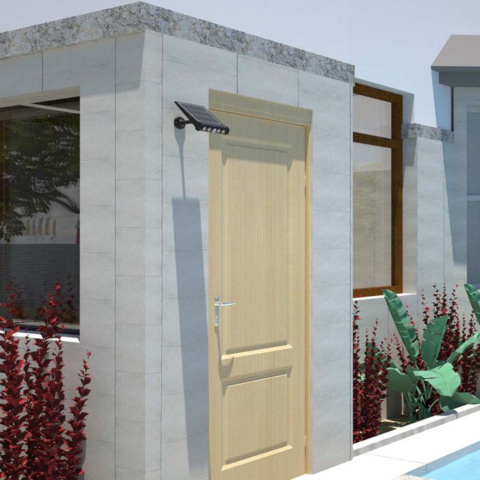 Aplique Solar V-TAC - Impermeable IP65 - 950 Lumens - 3000K-extra-2.webp