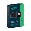 Proyector Solar V-TAC - Impermeable IP65 - Cuerpo Negro - 400 Lumens - 6400K-extra-8.webp