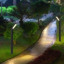 V-TAC Solar Pica de luz - IP65 Impermeable - Negro - 80 Lumens - 3IN1-extra-1.webp