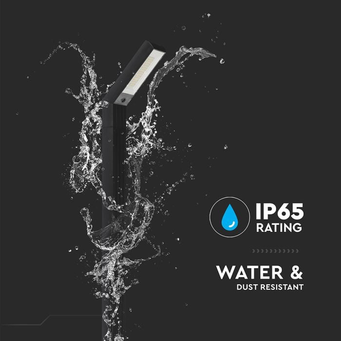 V-TAC Solar Pica de luz - IP65 Impermeable - Negro - 80 Lumens - 3IN1-extra-5.webp