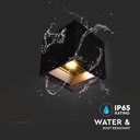 V-TAC Sensor Solar Luz de Pared - IP65 Impermeable - Negro - 9W- 800 Lumens - 3IN1-extra-7.webp