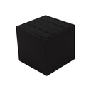 V-TAC Sensor Solar Luz de Pared - IP65 Impermeable - Negro - 9W- 800 Lumens - 3IN1-extra-11.webp