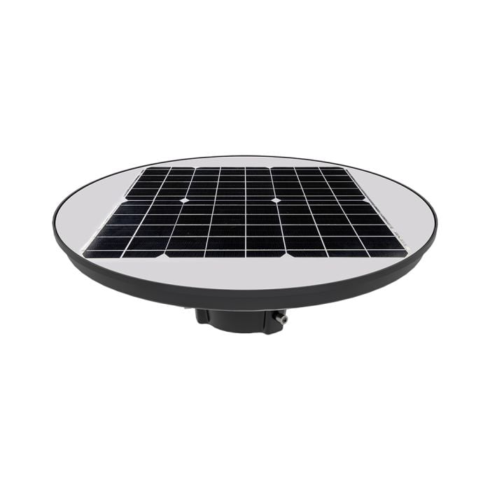 V-TAC Solar Sensor Luz Jardín - IP65 Impermeable - Negro - 10W - 1500 Lúmenes - 4000K-extra-11.webp