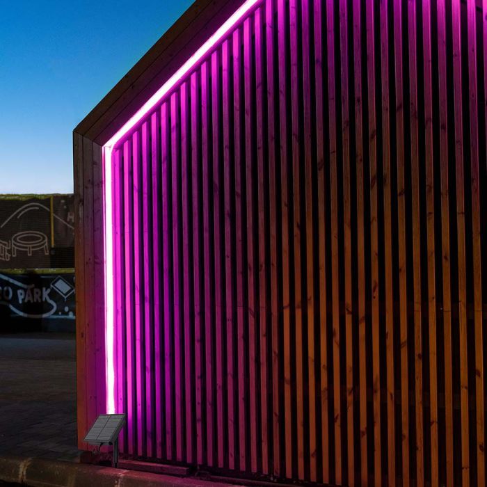 Tira de Luz Solar V-TAC - IP67 Impermeable - RGB-extra-2.webp