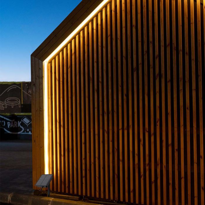 Tira de Luz Solar V-TAC - IP67 Impermeable - 4000K-extra-2.webp