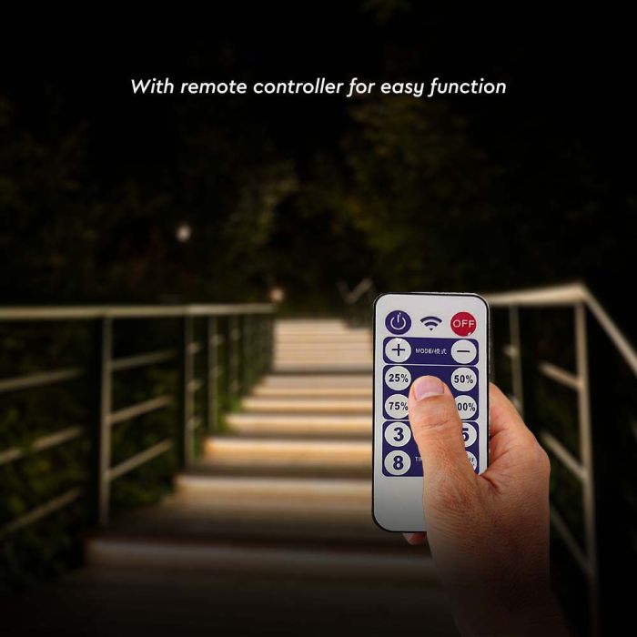 Tira de Luz Solar V-TAC - IP67 Impermeable - 4000K-extra-8.webp