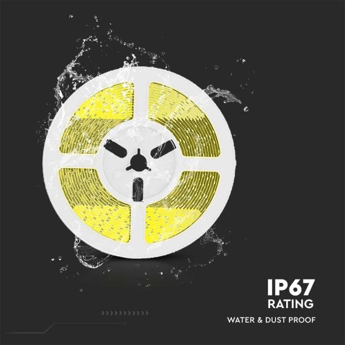 Tira de Luz Solar V-TAC - IP67 Impermeable - 3000K-extra-7.webp