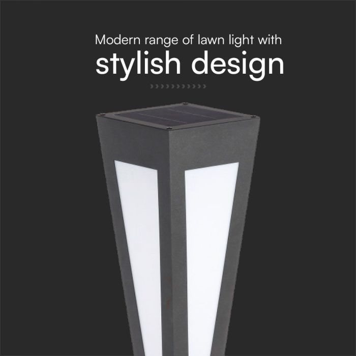V-TAC Lámpara solar para césped - IP65 Impermeable - 3000K-extra-5.webp