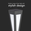 V-TAC Lámpara solar para césped - IP65 Impermeable - 3000K-extra-5.webp