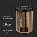 V-TAC Lámpara solar para césped - IP65 Impermeable - 3000K-extra-4.webp