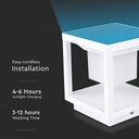 V-TAC Baliza Solar - IP65 Impermeable - Blanco - 2W - 90 Lumens - 3000K-extra-5.webp