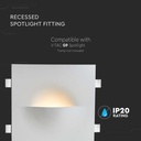 V-TAC LED Dicroica - G9 Iluminación de pared - IP20 - Blanco-extra-3.webp