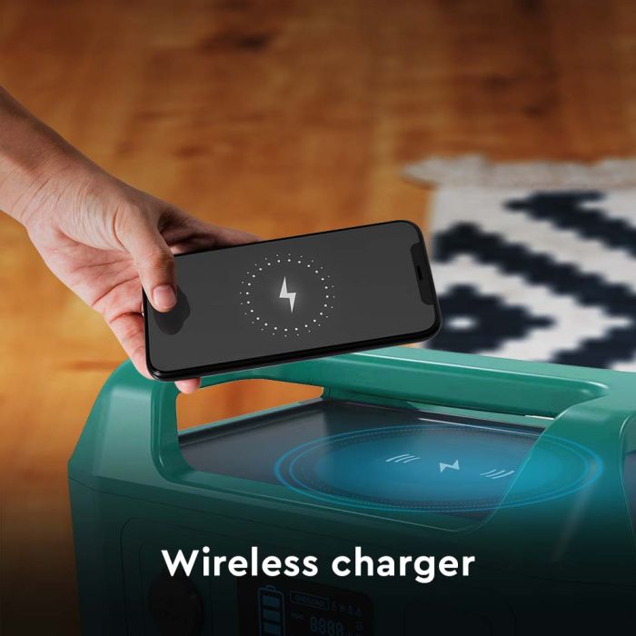 V-TAC Batería Portátil - Verde - 600W-extra-4.webp