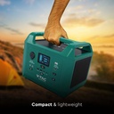 V-TAC Batería Portátil - Verde - 600W-extra-5.webp