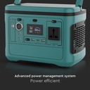 V-TAC Batería Portátil - Verde - 600W-extra-5.webp