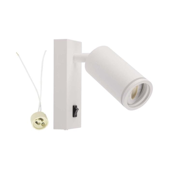 Proyector LED - Accesorio de pared - GU10 - IP20 - Blanco-extra-5.webp