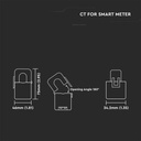 V-TAC CT para contador inteligente - Negro-extra-1.webp