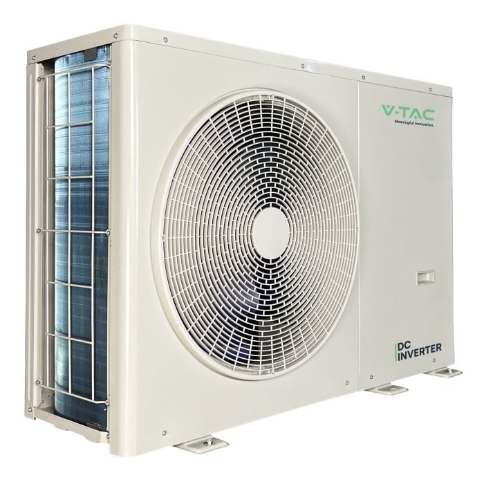 Bomba de Calor V-TAC 14kW Monofásica - ATW Monobloc - R32 - Ventilador DC - 220-240V-extra-3.webp
