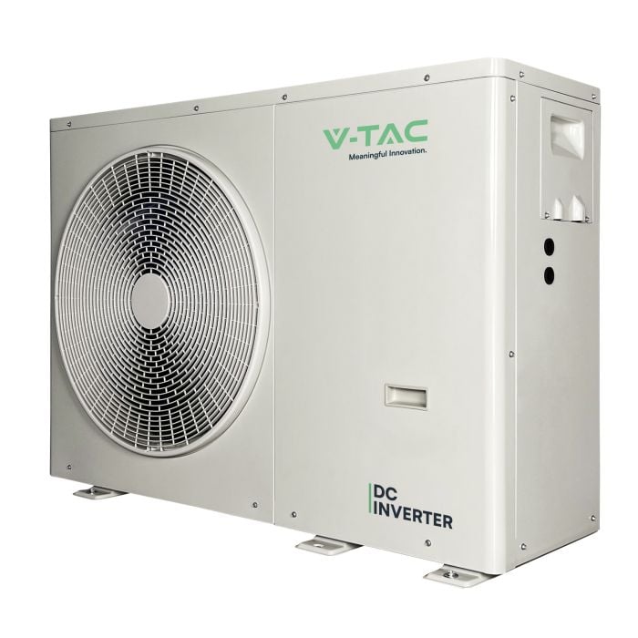 Bomba de Calor V-TAC 10kW Monofásica - ATW Monobloc - R32 - Ventilador DC - 220-240V-extra-2.webp