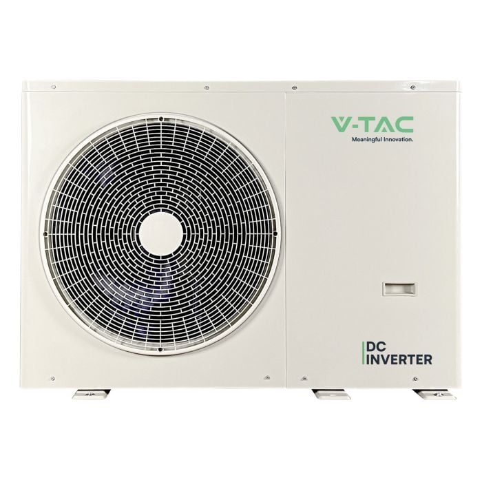 Bomba de Calor V-TAC 8kW Monofásica - ATW Monobloc - R32 - Ventilador DC - 220-240V-extra-1.webp