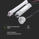 Luces de Emergencia V-TAC - Foco - IP20 - Blanco - 3W - 140 Lumens - 5500K-extra-3.webp