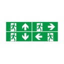 Luces de Emergencia V-TAC - Mamparas - 24 Horas - IP65 Impermeable - Blanco - 3W - 130 Lúmenes - 6400K-extra-7.webp