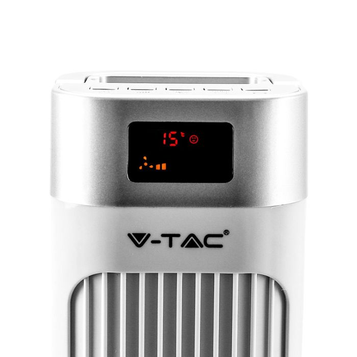 Ventilador de torre V-TAC - 55W - IP20 - Blanco-extra-3.webp
