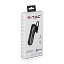 Auricular Bluetooth inalámbrico V-TAC - 70mAh - Negro-extra-9.webp