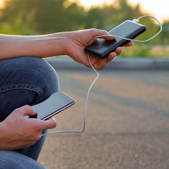 V-TAC LED Display Banco de energía - Cuerpo Negro - 10000mAh-extra-1.webp