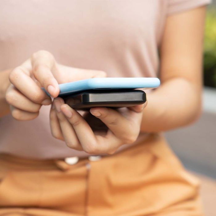 V-TAC Batería externa magnética  - Inalámbrico - Gris espacial - 5000mAh-extra-2.webp