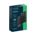 V-TAC Batería externa magnética  - Inalámbrico - Gris espacial - 10000mAh-extra-8.webp