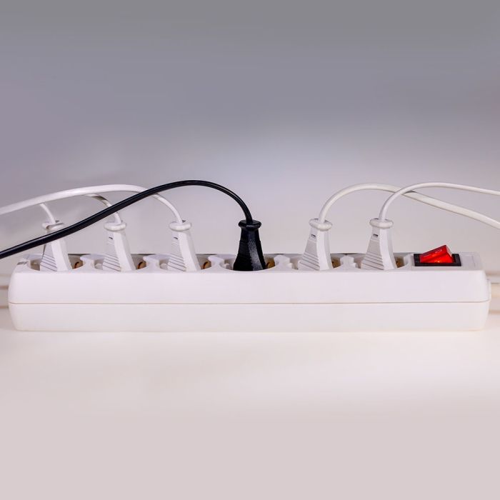 V-TAC Adaptadores y Tomas - 6 Vías - Interruptor Extensión Toma - IP20 - Blanco - 1.5m Cable-extra-2.webp