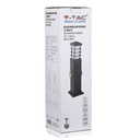 V-TAC Adaptadores y Tomas - 2 Vías - Tomas de Jardín - E27 - IP44 - Oscuro - Gris-extra-5.webp