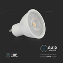 V-TAC LED Dicroica - Samsung - GU10 - Lente 110° - 445lm/w - IP20 - 6W- 445 Lumens - 3000K-extra-4.webp