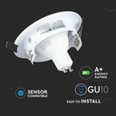 Dicróica LED - GU10 - Accesorio - IP20 - Blanco - 5W - 400 Lumens - 6400K  - Pack de 3-extra-6.webp