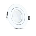 Dicróica LED - GU10 - Accesorio - IP20 - Blanco - 5W - 400 Lumens - 3000K  - Pack de 3-extra-1.webp