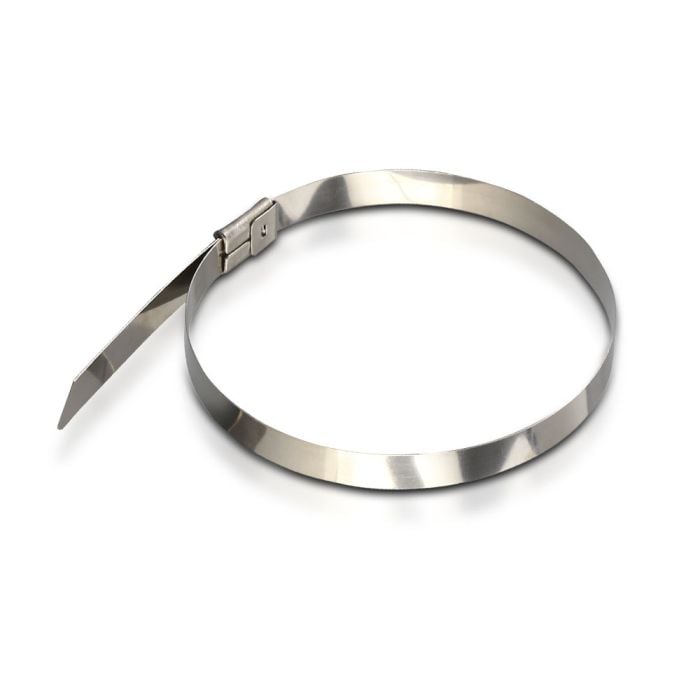 V-TAC Acero Inoxidable - Brida para Cables - 4.6 x 200mm - 100 Piezas/Paquete-extra-1.webp