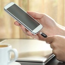 V-TAC Cable USB - Trenzado - Platinum Series - Negro - 1M-extra-1.webp