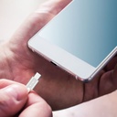 V-TAC Cable USB - Trenzado - Platinum Series - Plata - 1M-extra-1.webp