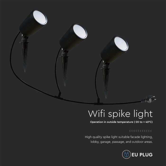 Luces LED Inteligentes - IP65 - 520 Lumens - RGB+3000K - 6500K-extra-3.webp