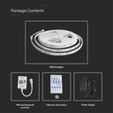 Kit de tiras LED inteligentes - IP65 - RGB - rollo de 10m-extra-8.webp