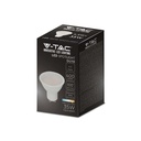 Dicróica LED V-TAC - GU10 - Lente 110° - IP20 - Blanco Lechoso - 4.5W - 400 Lúmenes - 4000K-extra-5.webp