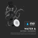 V-TAC Smart LED Down Light - Ignífugo - IP65 Impermeable - 10W - 850 Lumens - 3IN1-extra-8.webp