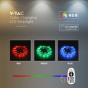 V-TAC Tira de luz LED Kits - 5m - IP65 Impermeable - RGB + 3IN1-extra-12.webp