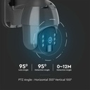 Cámara Solar Inteligente - IP65 - Negro - 4G - PTZ-extra-5.webp