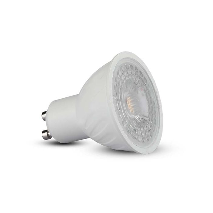 Dicróica LED regulable V-TAC Samsung GU10 Lente 38° IP20 Blanco 6W 445 Lúmenes 3000K-extra-2.webp